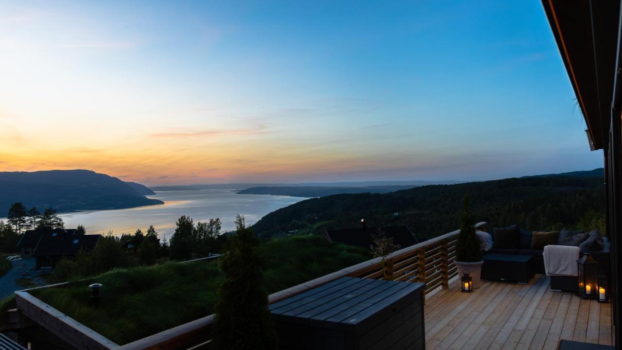 Вилла Hide Hut - Amazing View 50 Min From Oslo Stange Экстерьер фото