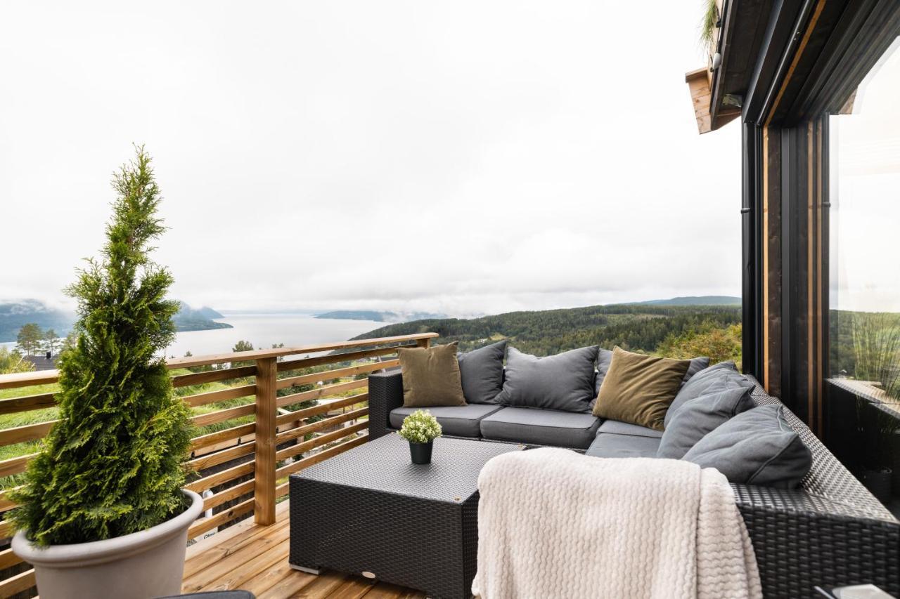 Вилла Hide Hut - Amazing View 50 Min From Oslo Stange Экстерьер фото