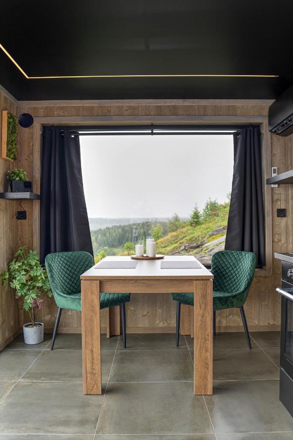Вилла Hide Hut - Amazing View 50 Min From Oslo Stange Экстерьер фото