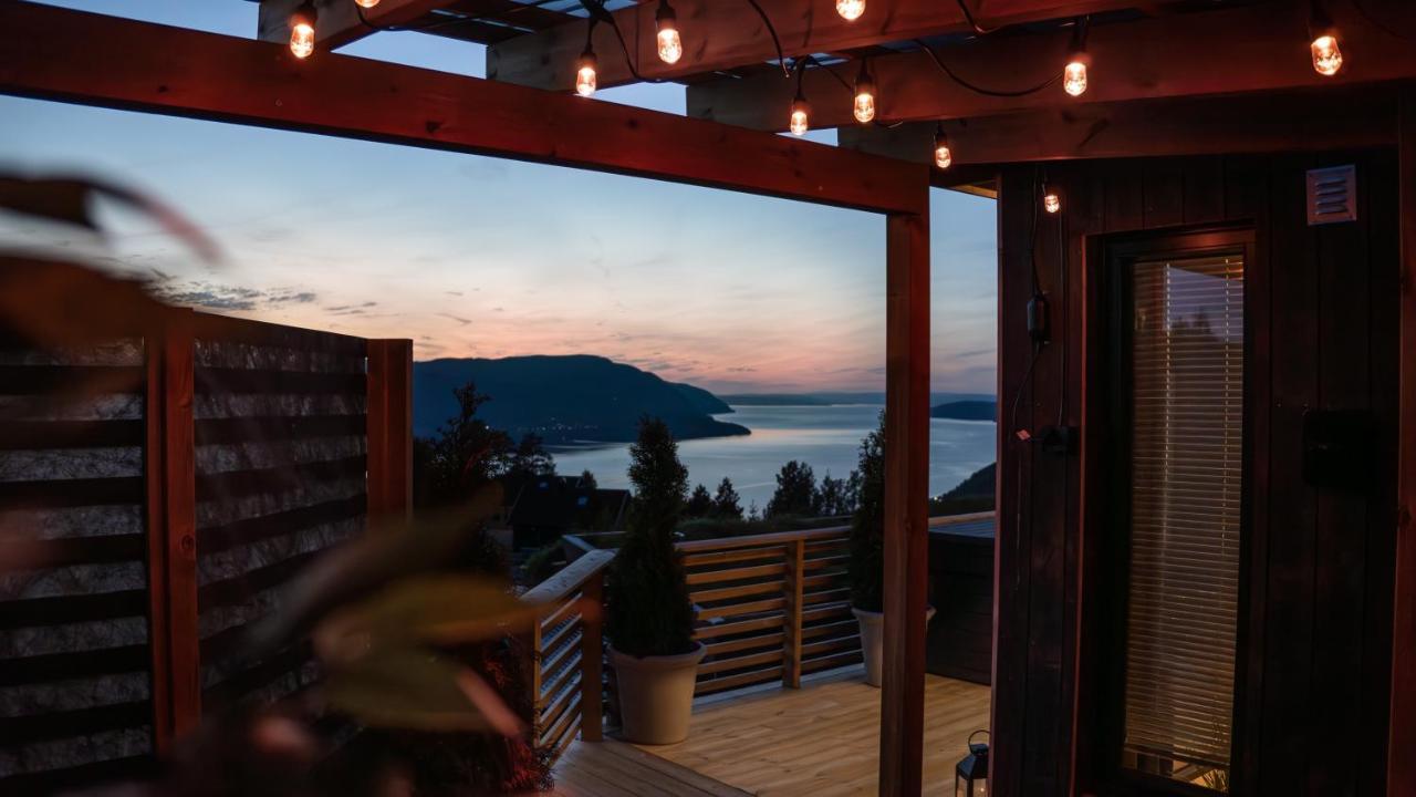 Вилла Hide Hut - Amazing View 50 Min From Oslo Stange Экстерьер фото