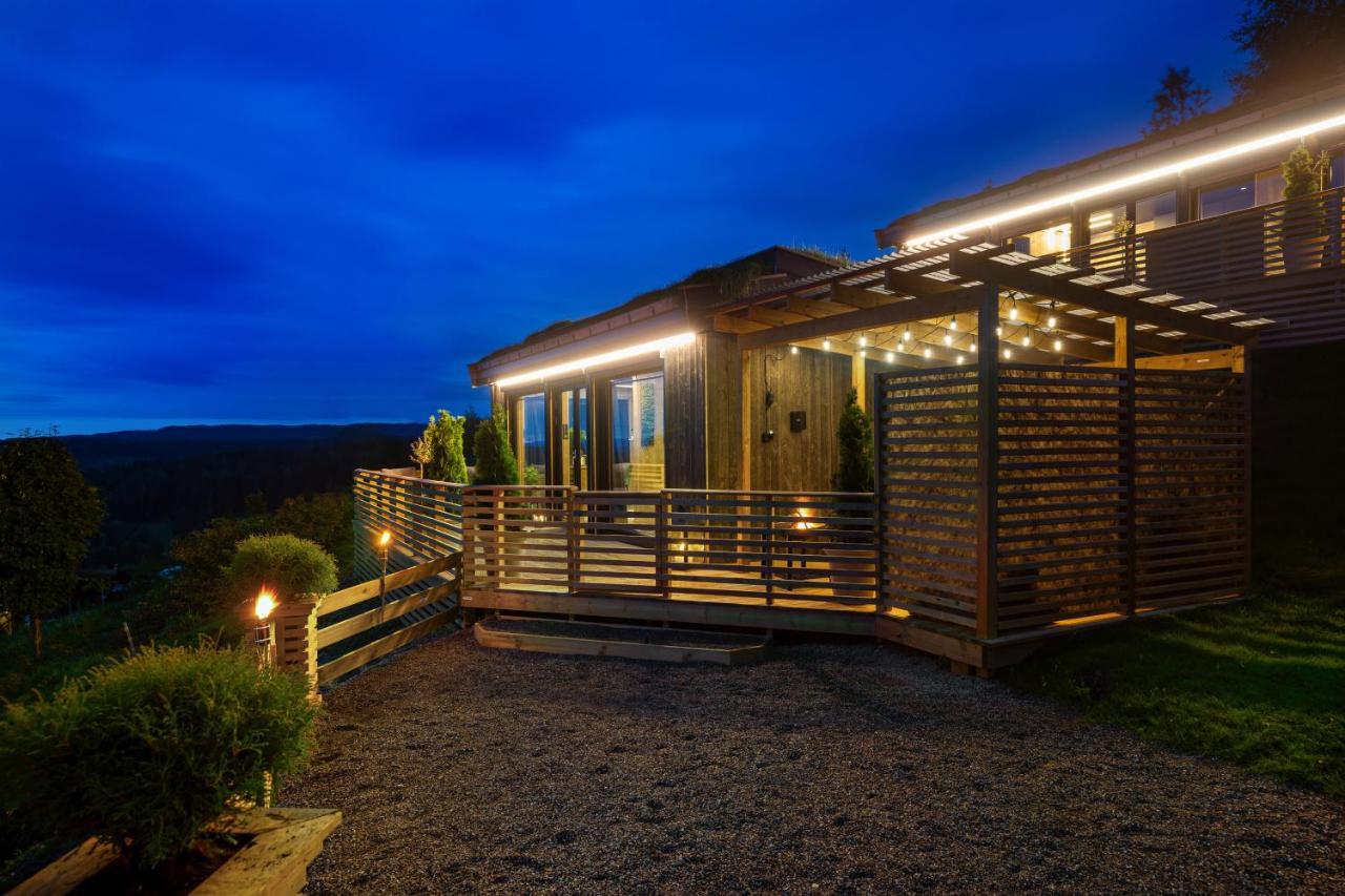 Вилла Hide Hut - Amazing View 50 Min From Oslo Stange Экстерьер фото