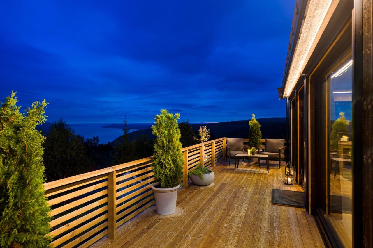 Вилла Hide Hut - Amazing View 50 Min From Oslo Stange Экстерьер фото