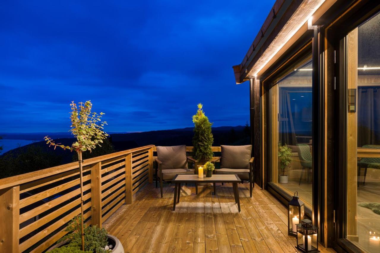 Вилла Hide Hut - Amazing View 50 Min From Oslo Stange Экстерьер фото