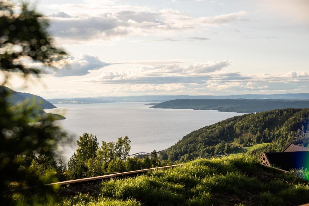 Вилла Hide Hut - Amazing View 50 Min From Oslo Stange Экстерьер фото